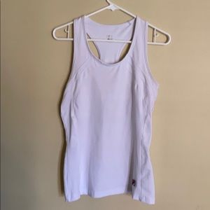 Fila workout tank top with built in Sports Bra
